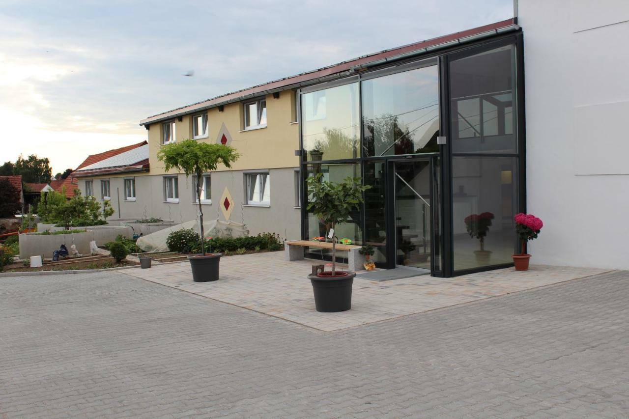 Helmers Gaestehaus Gempfing Kültér fotó