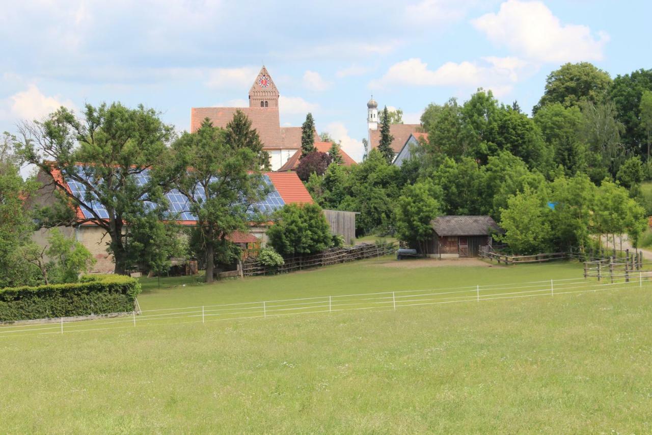 Helmers Gaestehaus Gempfing Kültér fotó