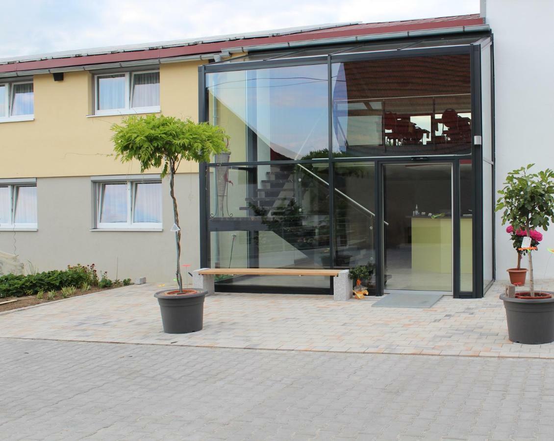 Helmers Gaestehaus Gempfing Kültér fotó
